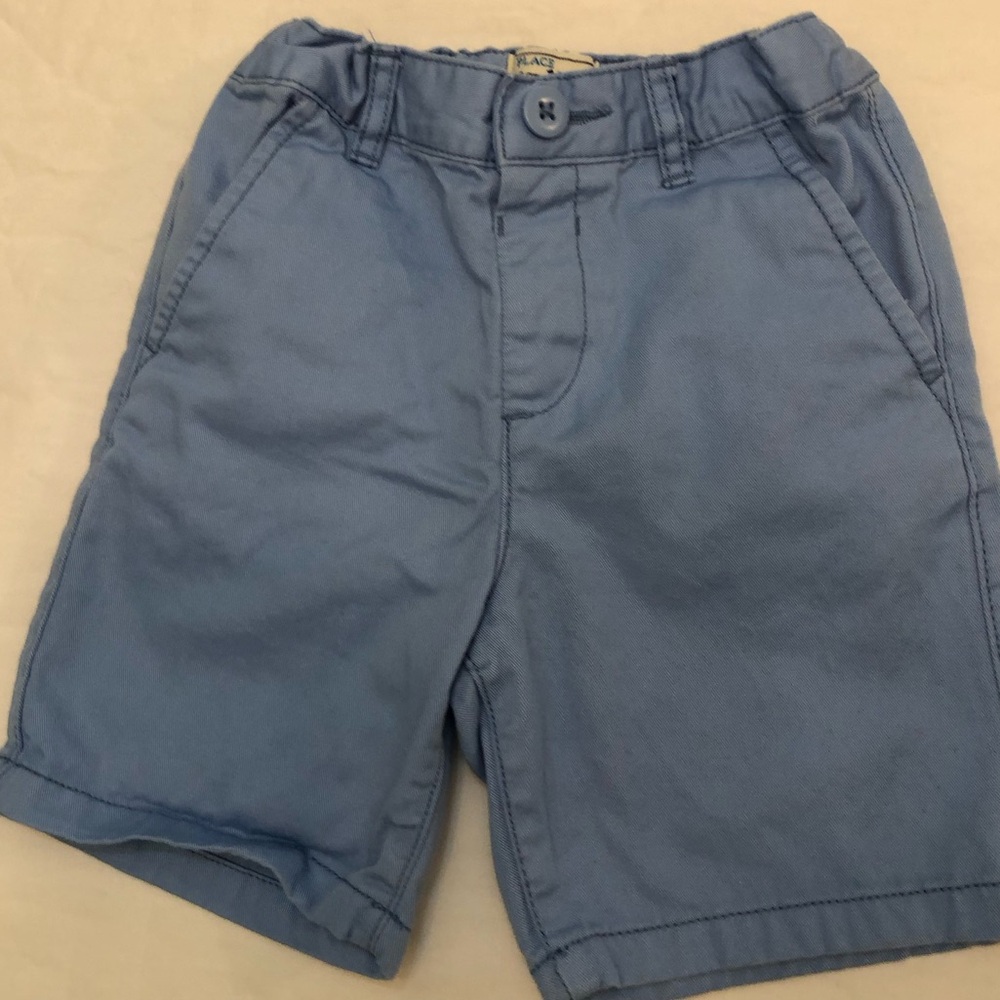 1989 Place Light Blue Shorts 3T